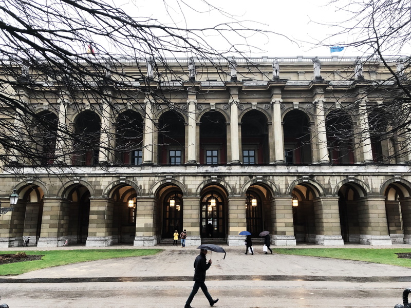 nature, day, building, building exterior, history, one person, incidental people, lifestyles, munich residenz, münchen, built structure, outdoors, 4K
