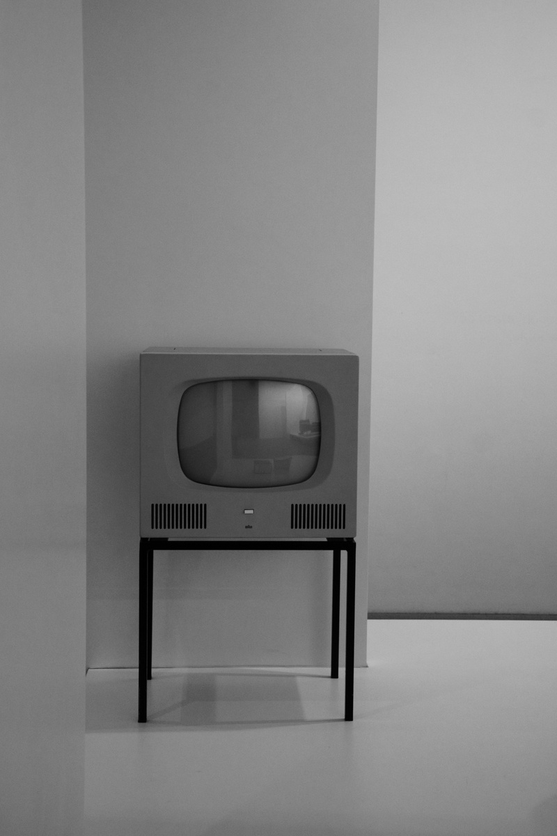 household equipment, domestic kitchen, oldtv, germany, home interior, modern, electrical equipment, minimalism, old, home, analog, appliance, tv, television set