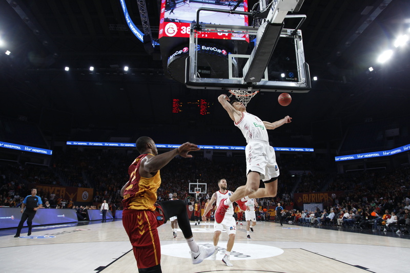 crowd, munich, motion, galatasaray, people, sport, athlete, bayern, indoors, court, basketball - sport, spectator, men, basketball uniform, group of people