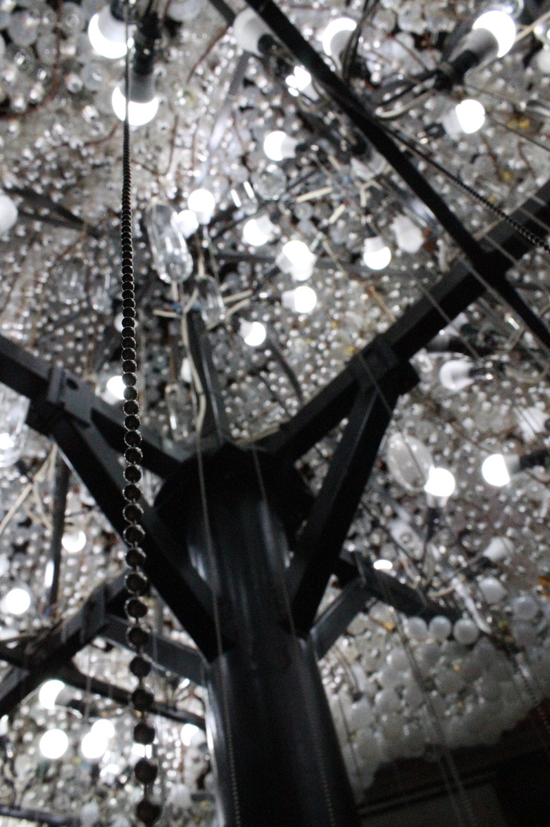 focus on foreground, pattern, chandelier, nature, hanging, low angle view, art, decoration, lighting equipment, indoors, day, metal, close-up, jerusalem