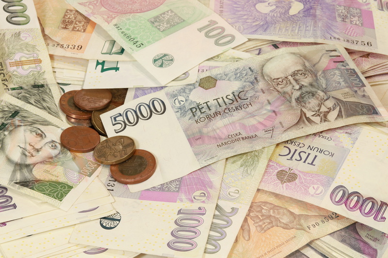 republic, representation, economy, currency, the czech crown, 5K, paper currency, market, english, text, large group of objects, no people, variation