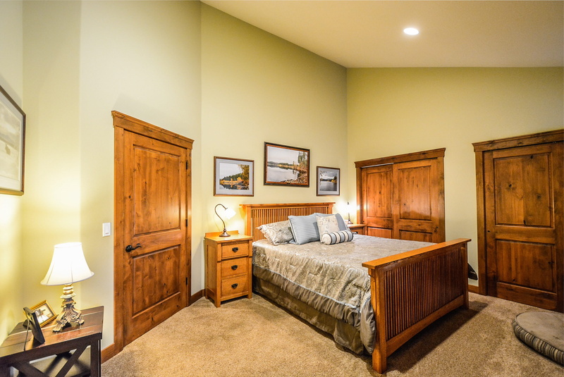 bedroom, old-fashioned, bed, retro styled, building, flooring, electric lamp, indoors, illuminated, home showcase interior, Closets, Master Bedroom, residential