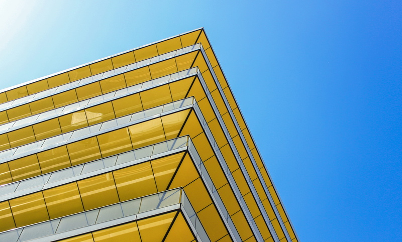 angle, modern, glass - material, bright, low, white, ctiy, shape, building exterior, wall, window, balcony, england, nature, united kingdom, skyscraper