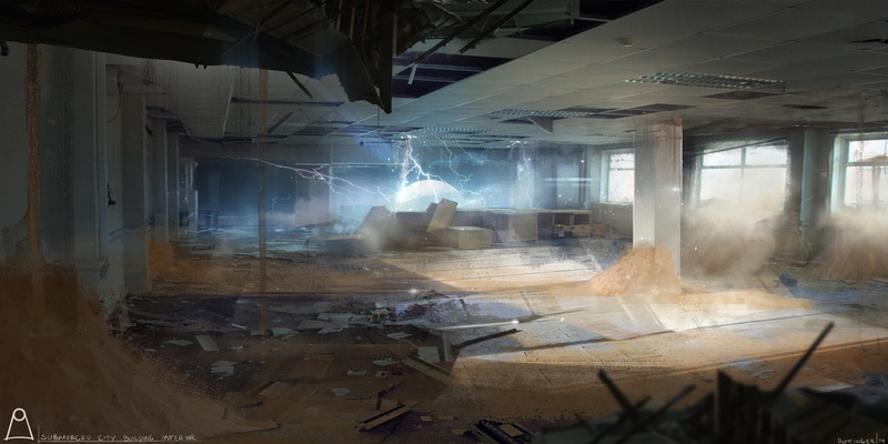 building, window, no people, landscape, indoors, abandoned, artwork, obsolete, factory, dust, messy, run-down, built structure, construction site, construction industry