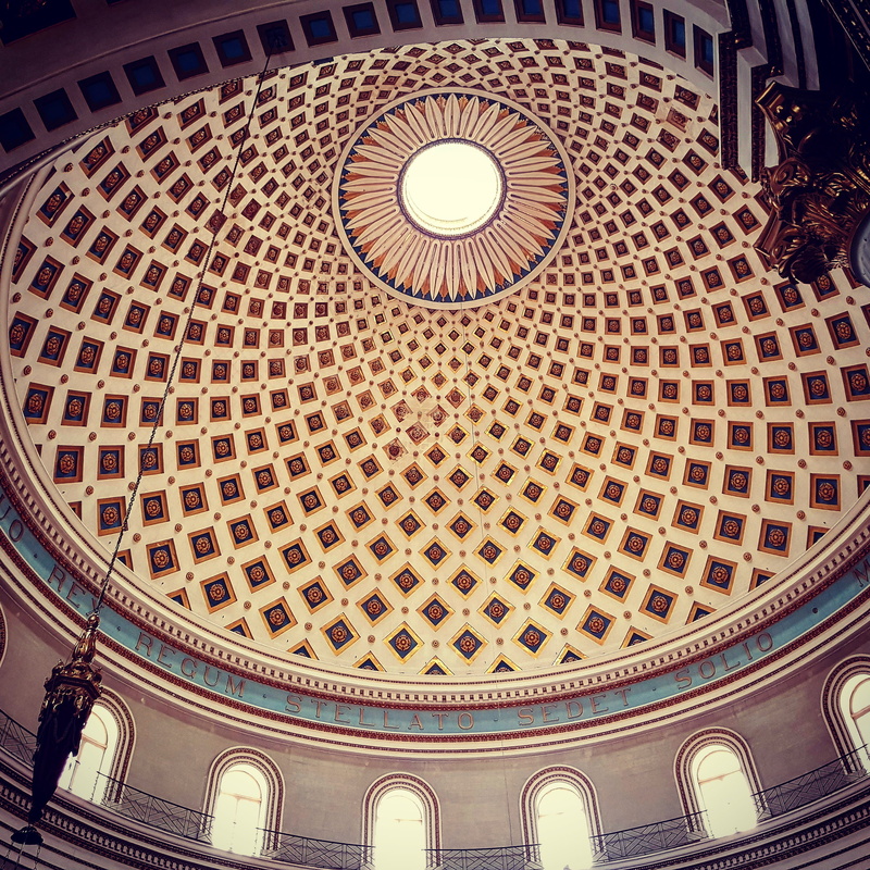 church, mosta, design, belief, history, god, medieval architecture, cathedral, worship, built structure, architecture, mural, building, rotunda, place of worship