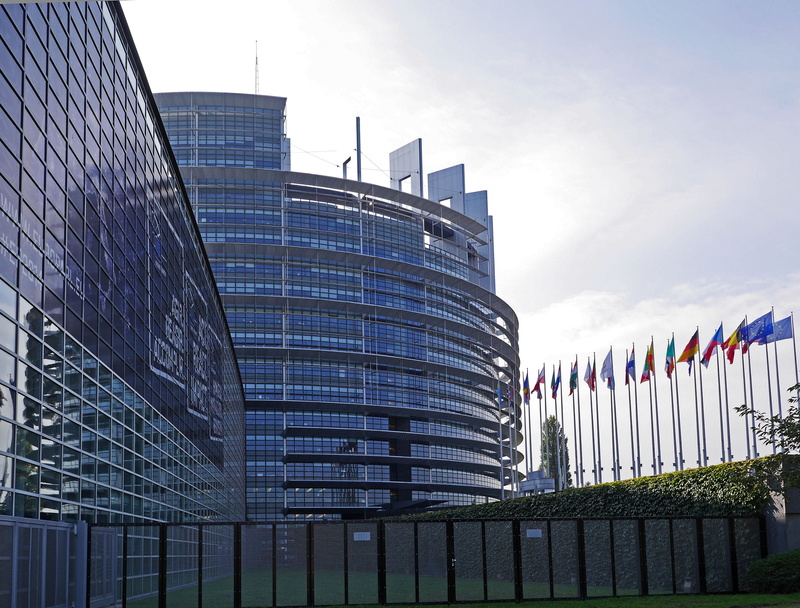 national flags, flag, alsace, north-east side, 4K, cloud - sky, low angle view, boundary, architecture, building, skyscraper, eu, european union, france