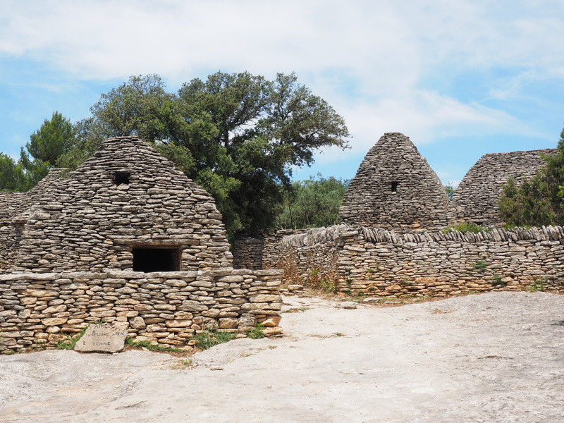 the Past, stone cottages, stone wall, famous Place, building, ruined, open air museum, bories, historic preservation, mounting position, solid, ancient