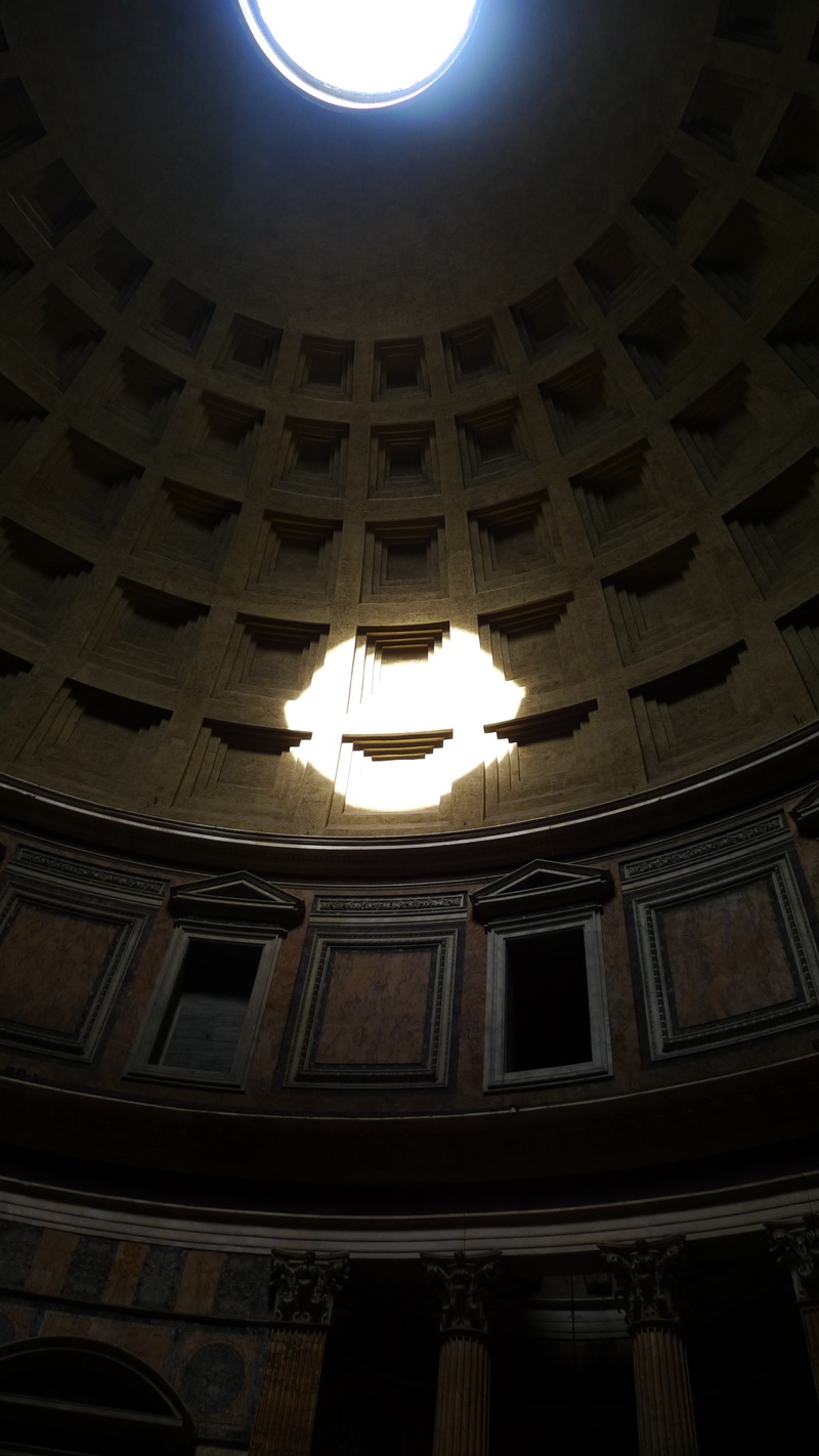 pattern, nature, directly below, history, ceiling, built structure, sunlight, dome, illuminated, cupola, sky, geometric shape, travel destinations, building exterior