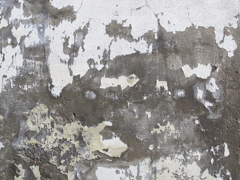 full frame, plastered, dirty, background, wall - building feature, day, facade, architecture, close-up, cracked, peeling off, concrete, structure, aging