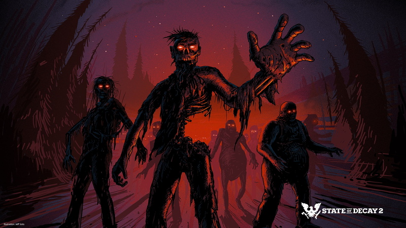 State of Decay 2, 2K, ZombiHD