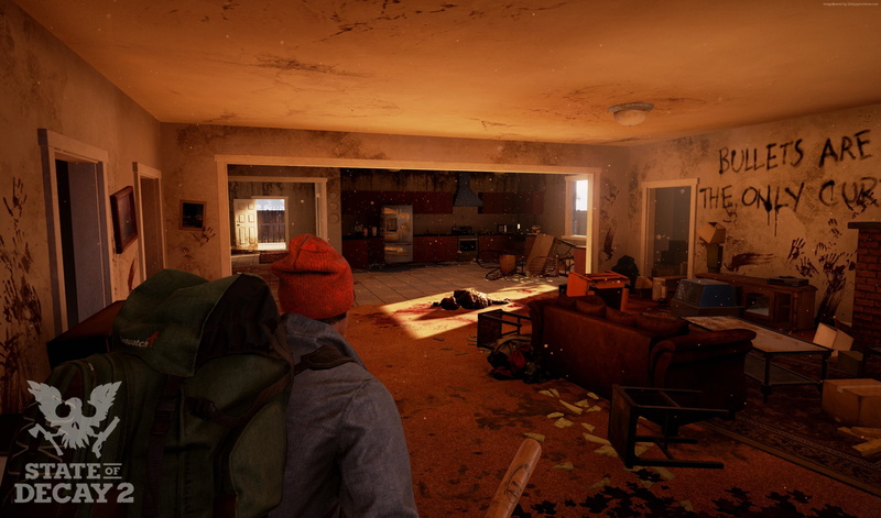 4K, screenshot, State of Decay 2, 2K