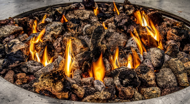 close-up, flame, warming, 5K, burnt, oven, terrace, no people, fire pit, in the, burning, firewood, romance, embers, high dynamic range, hdr, heat - temperature