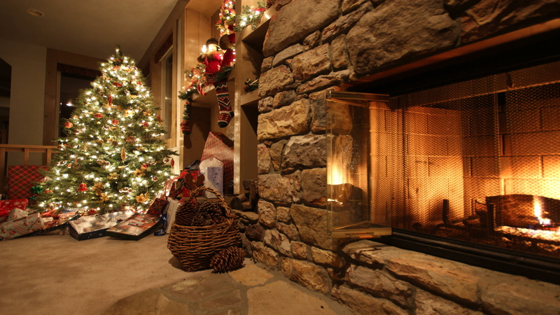 balls, tree, season, New Year, comfortable, color Image, burning, nature, gift, christmas Lights, heat - Temperature, december, decoration, home Interior