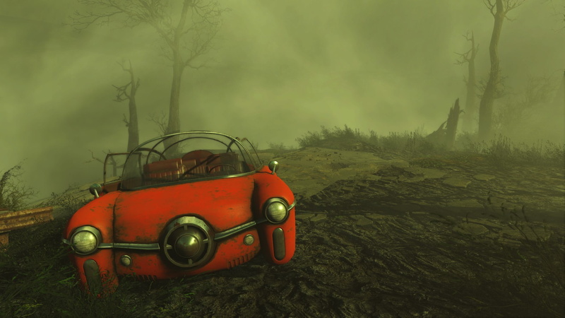 1080P, screen shot, video games, Fallout 4