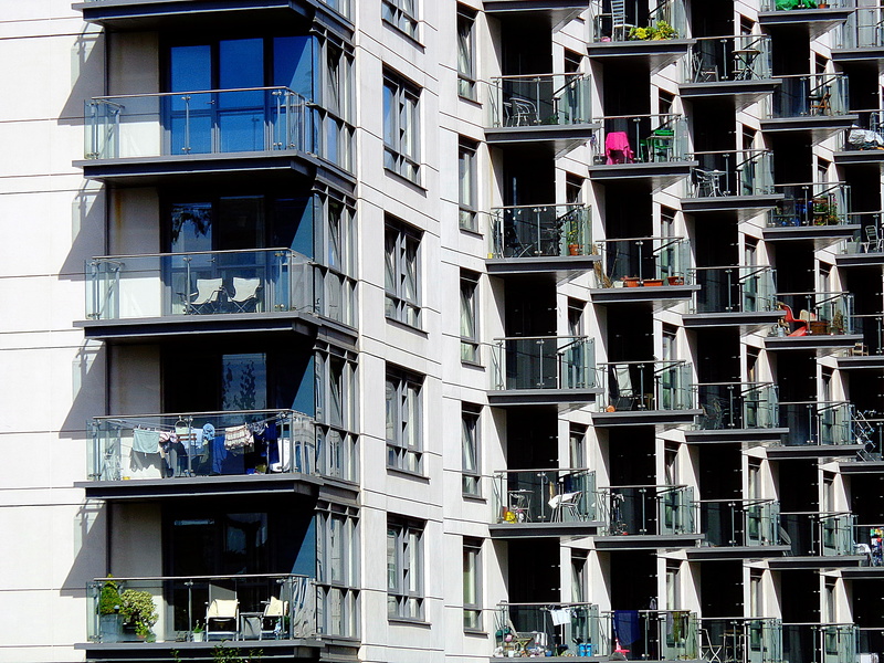 mood, building, multi-family home, day, residence, balcony, stone, full frame, building exterior, backgrounds, built structure, architecture, in a row