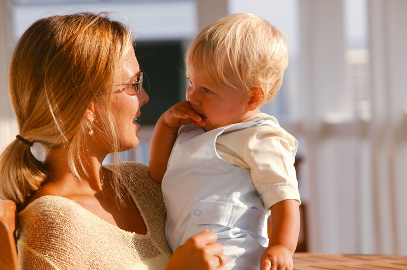 white, embracing, boys, young Adult, parent, toddler, child, blond Hair, beautiful, indoors, s, baby, overalls, offspring, happiness, adult, multi-generation Family