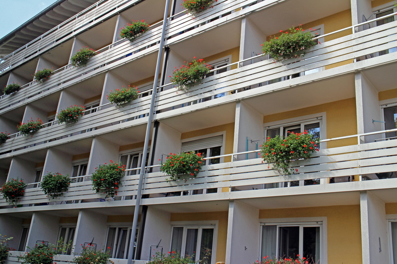balcony, downtown, architecture, building exterior, building, full frame, growth, facade, plant, home front, city, day, view, nature, window, residential district
