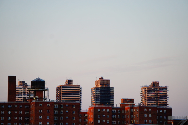 no people, sky, view, tall - high, building exterior, city life, house, united states, art, urban skyline, business, cityscape, new york, building, architecture