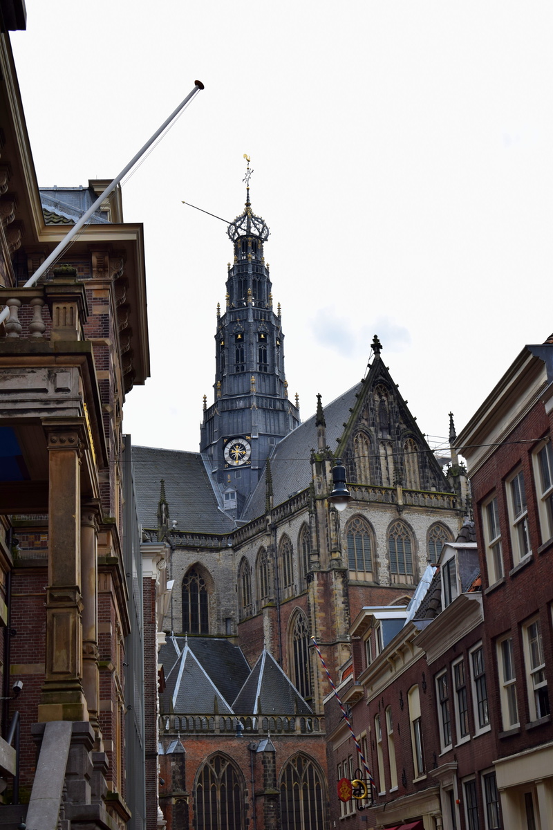 outdoors, clear sky, building, built structure, belief, spirituality, nature, netherlands, old town, 5K, building exterior, city, historical, low angle view