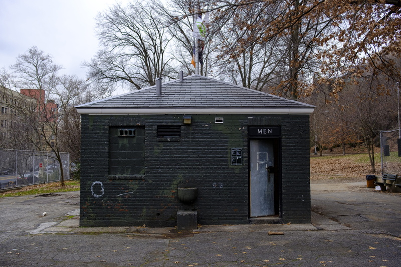 harlem, new york, black, man, built structure, land, wood - material, entrance, bathromm, men, brick, 5K, winter, building exterior, house, no people
