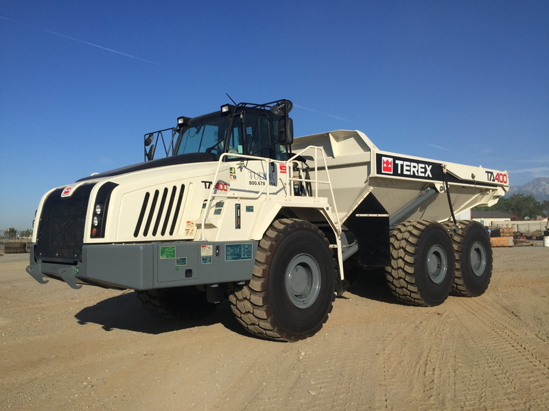 Vehicles, Terex TA400, 1080P, Dump Truck