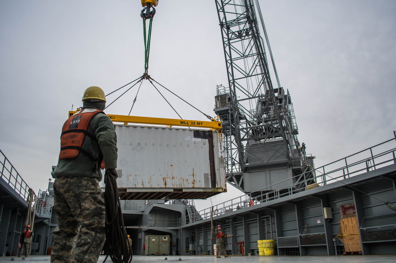 ship, crane - construction machinery, sail army, protective workwear, headwear, united states, pier, clothing, industry, baltimore, outdoors, one person