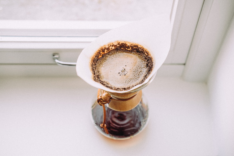 coffee cup, food and drink, appliance, brewing, indoors, coffee pot, close-up, preparation, chemex, filter, coffee brewer, coffee, still life, crockery