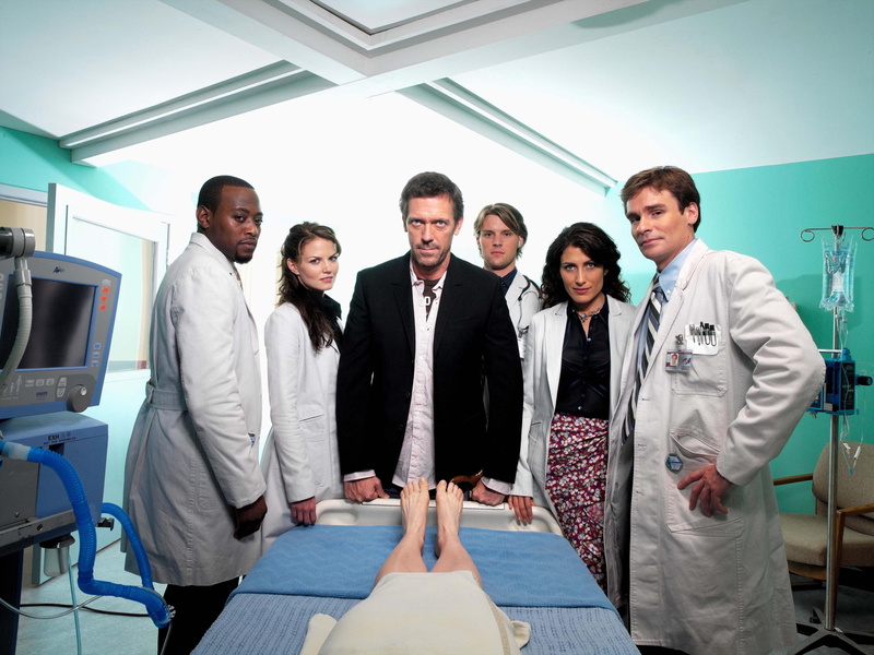 Jennifer Morrison, Gregory House, James Wilson, Lisa Cuddy, Jesse Spencer, TV Show, Allison Cameron, Robert Sean Leonard, Omar Epps, 2K, House, Robert Chase