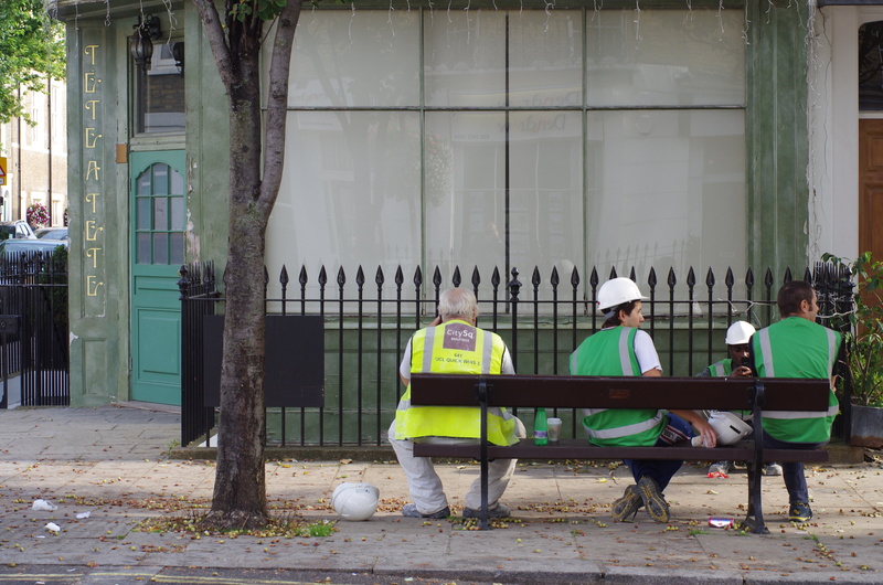 day, clothing, group of people, professional, foreman, working, builder, reflective clothing, men, architecture, builders, construction industry, building exterior