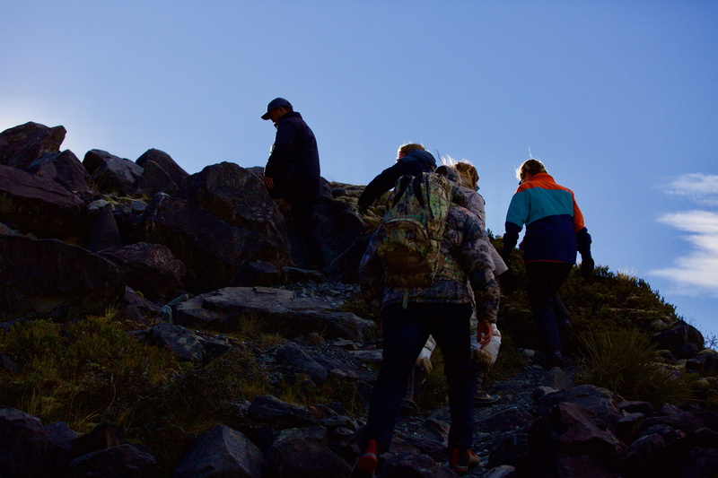 people, full length, glacier, outdoors, exploring, day, travel, adventure, rocks, rock formation, activity, nature, lifestyles, new zealand, climbing, rock - object