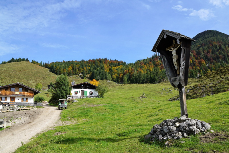 architecture, luck, mountain lake, house, sky, idyll, weather, building, kitzbühel, jesus, mountain landscape, tranquility, kaiser mountains, dream landscape