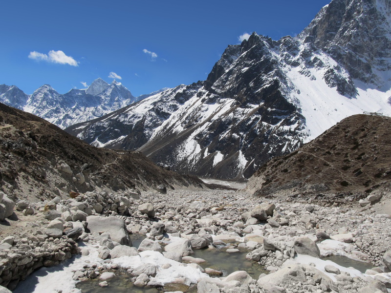 nature, cold temperature, back on track, mountain Peak, tranquil scene, scenics - nature, tranquility, mountains, outdoors, rock, environment, nepal, tourism