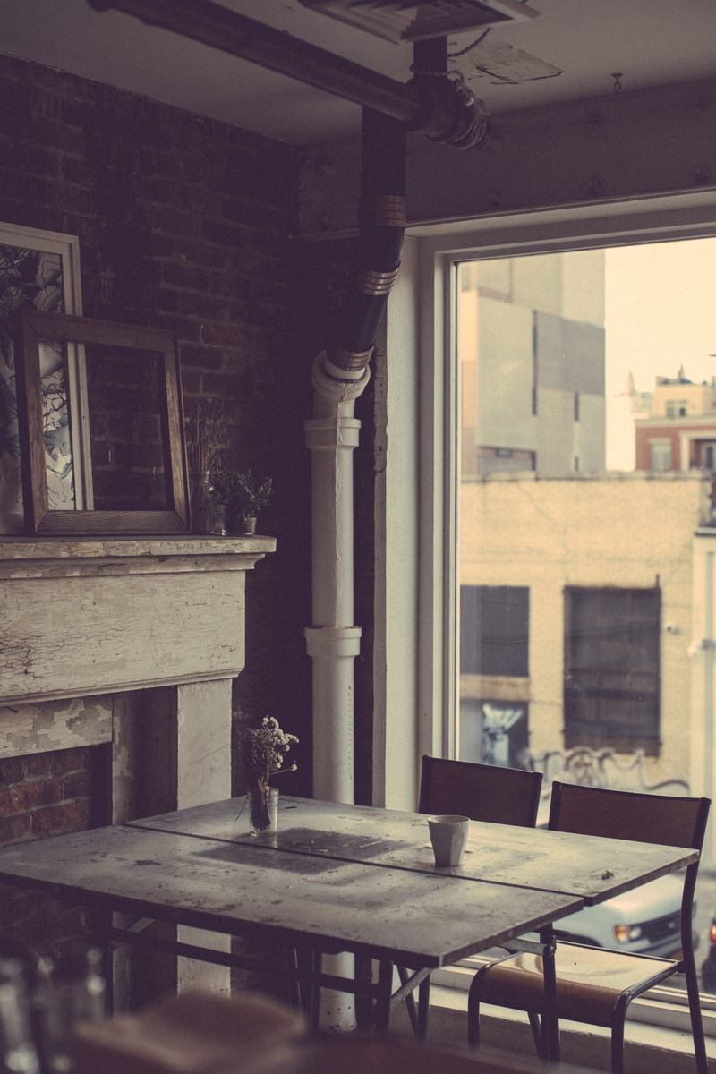 day, near, table, mantelpiece, brown, 4K, window, statue, architectural column, one animal, building, sculpture, gray, set, wooden, built structure, chair