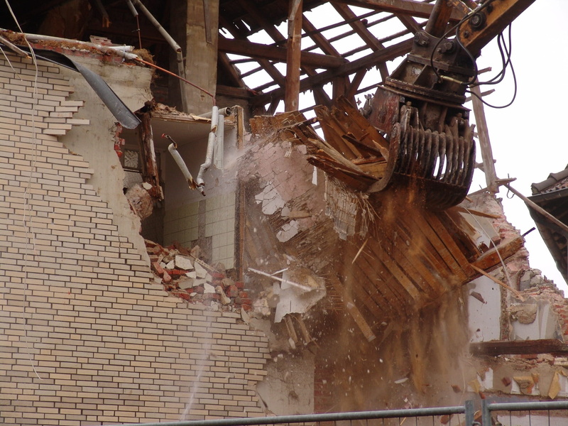 renovation, roof, house, hanging, outdoors, food, industry, building, 1080P, damaged, abandoned, nature, roof truss, architecture, built structure, ruined