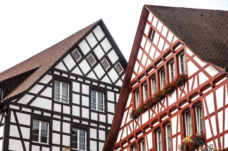 live, window, roof, residential district, architecture, 5K, truss, sky, clear sky, day, germany, no people, city, modern, home, restored, nature, building exterior