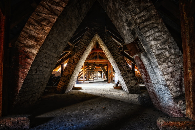 attic, house, weathered, religion, the past, history, lost places, place of worship, building, forget, abandoned, bar, the way forward, architecture, light