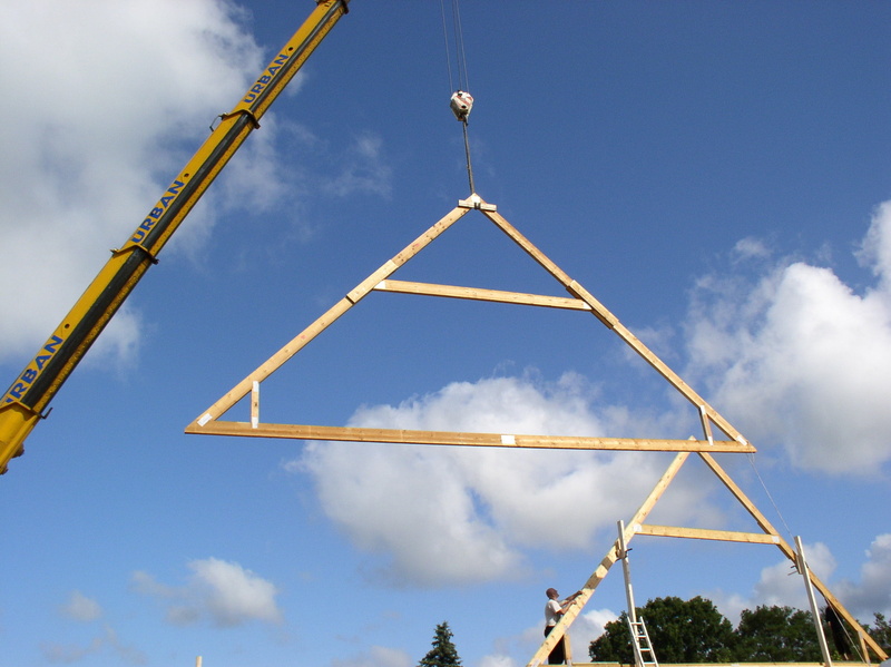 growth, development, no people, crane - construction machinery, low angle view, shape, construction industry, day, sky, block house, blue, triangle shape