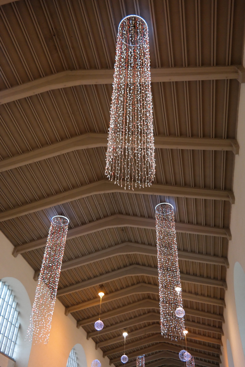 no people, christmas lights, built structure, celebration, christmas ornament, architecture, candle, glowing, 5K, concourse, Lights, lighting, stuttgart
