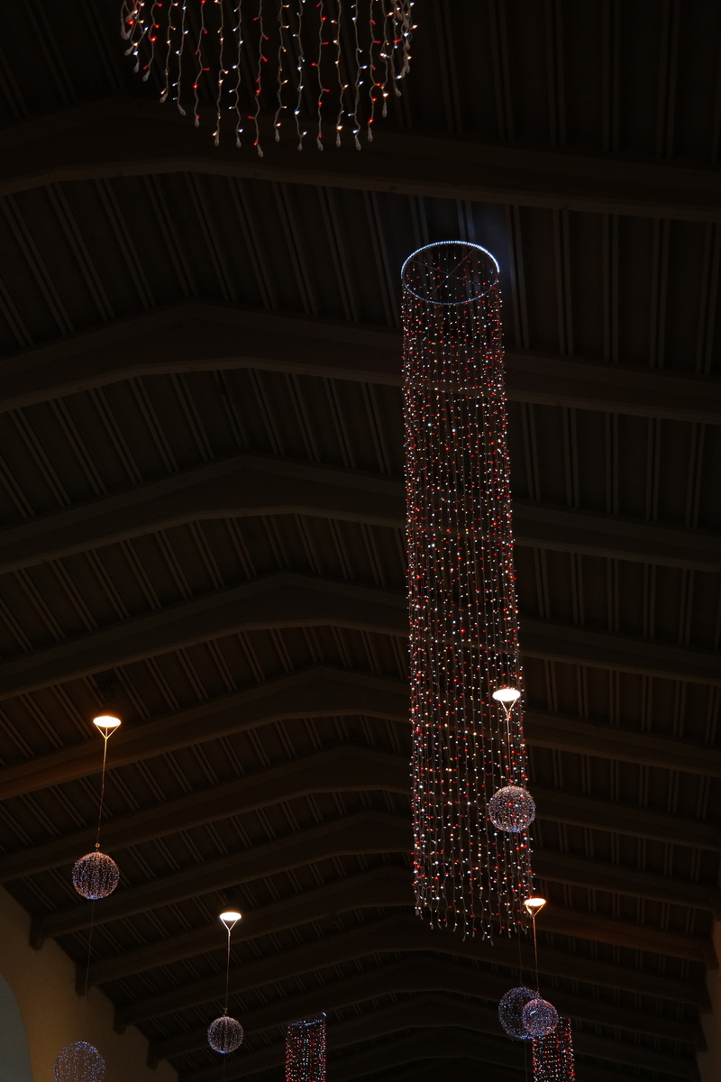 holiday, lighting, 5K, lighting equipment, night, event, christmas decoration, decoration, indoors, stuttgart, christmas, no people, low angle view, built structure