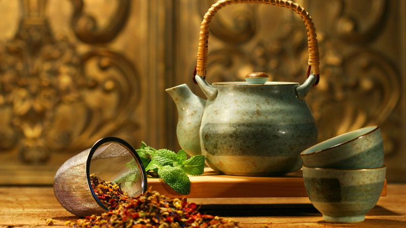 decoration, gray, backgrounds, wellbeing, grass, leaf, old-fashioned, brown, metal, indoors, tea - Hot Drink, container, food and drink, handle, sieve