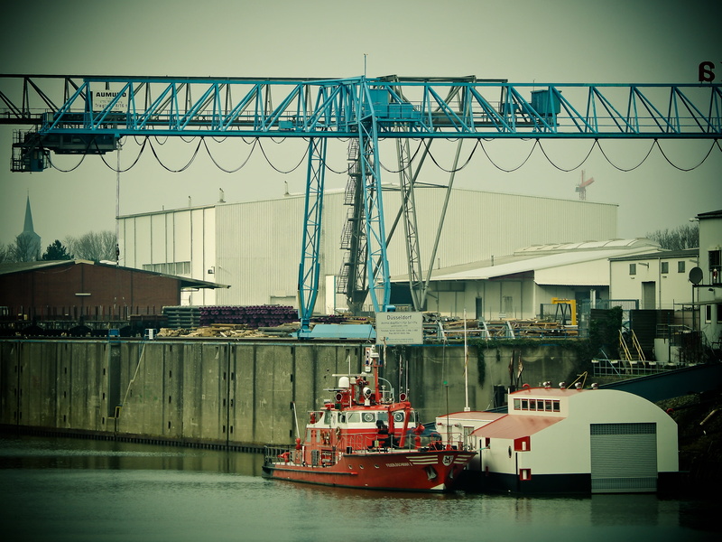 inland port, no people, transportation, industry, marketing hub, ship, bridge - man made structure, shipping, inland waterway transport, sailboat, outdoors