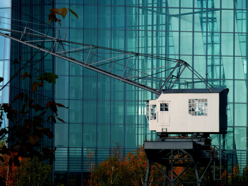ships, Crane, seafaring, power supply, fuel and power generation, 2K, Container, pension, built structure, industry, blue, technology, sea, crane, communication