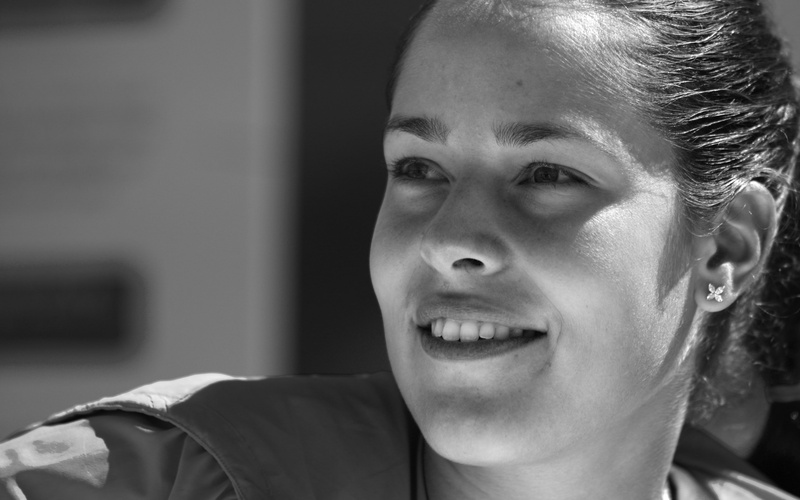 black, ivanovic, shaped, earring, young, white, smile, tennis, stud, ana, 4K, x