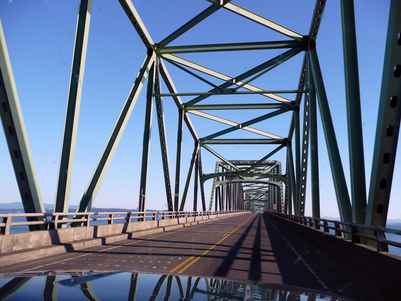 nature, steel beam, transportation, day, Bridge, metal, long, vanishing point, Bridge, bridge - man made structure, railway bridge, clear sky, Metal, railroad track