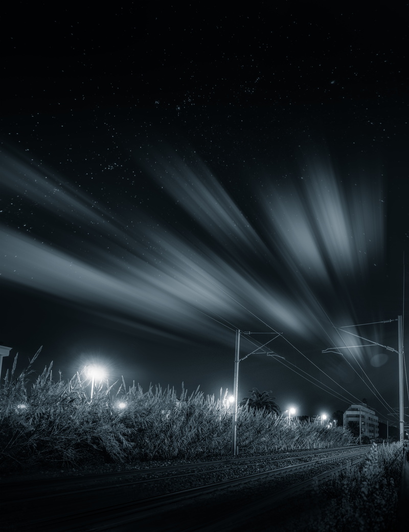 steel, astronomy, grass, bw, space and astronomy, nature, station, motion, tunnel, street, sky, urban Scene, no People, night, blurred Motion, backgrounds