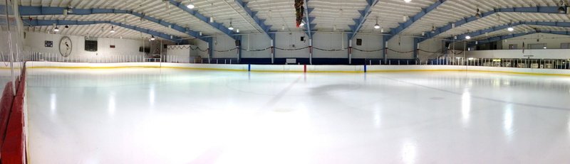architecture, construction industry, warehouse, empty, building, alloy, ice, no people, roof beam, business, ice hockey, illuminated, 1080P, sport, cold temperature