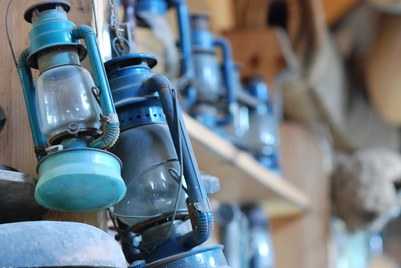 food and drink, steel, machine part, metal, kerosene lamp, manufacturing equipment, lighting, fuel and power generation, lamp, lamps, selective focus, focus on foreground