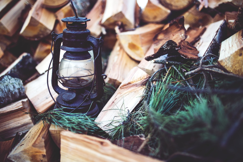 wood - material, vintage, lantern, kerosene, stack, paraffin, nature, brown, no people, high angle view, close-up, still life, outdoors, tubular, old, large group of objects