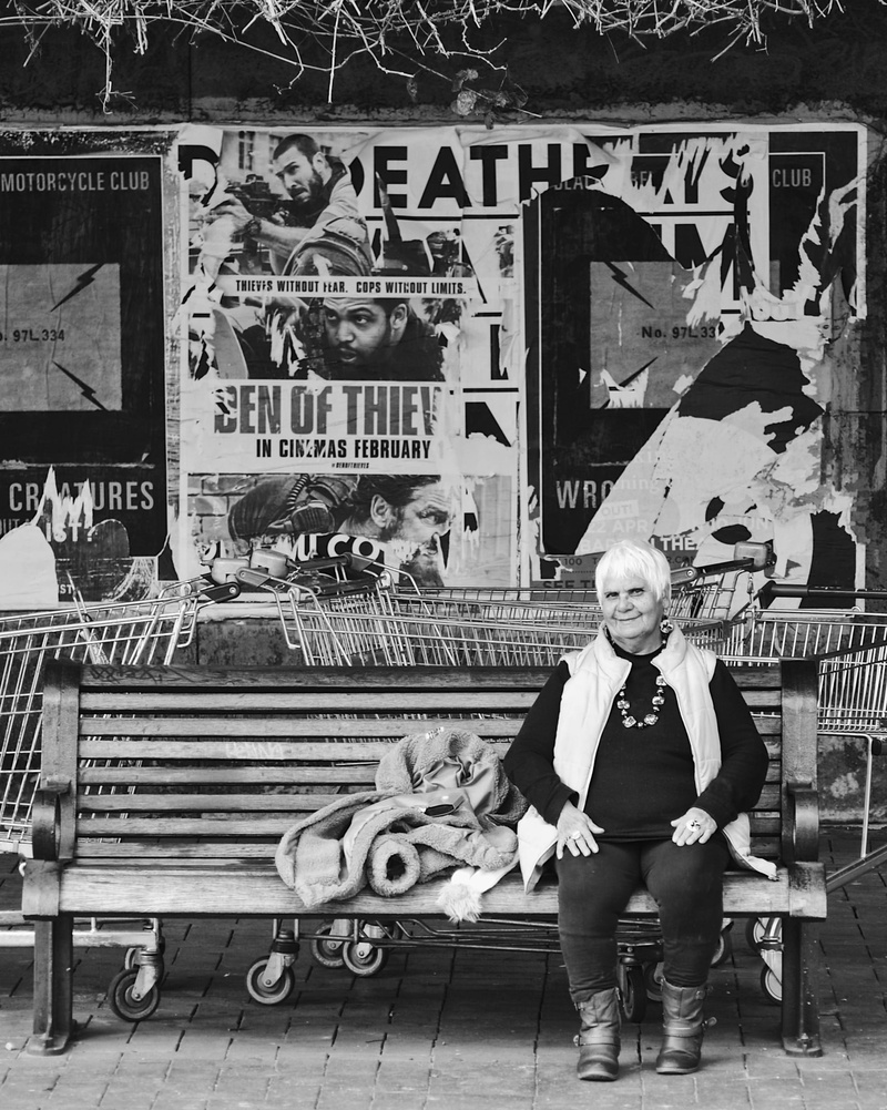 mode of transportation, transportation, leisure activity, standing, boys, child, males, portrait, it’s port adelaide, black and white, text, street photography