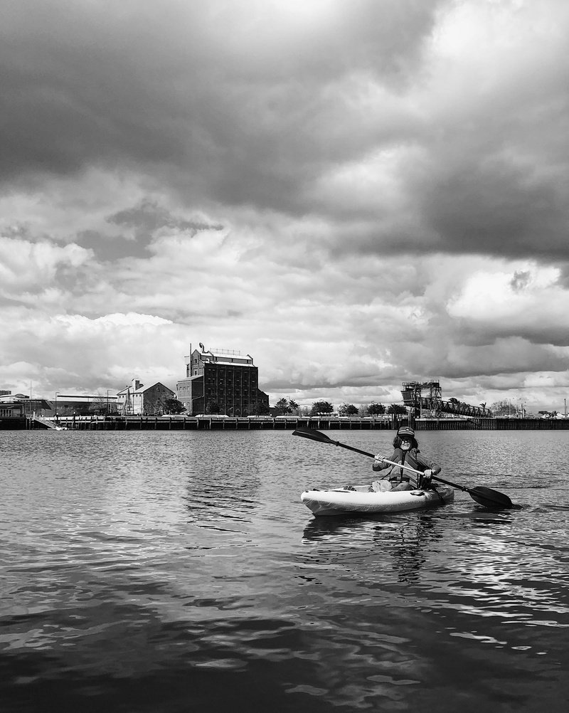 nautical vessel, built structure, black and white, overcast, transportation, day, outdoors, 2K, nature, port adelaide, 25 karka cove, new port, city, river